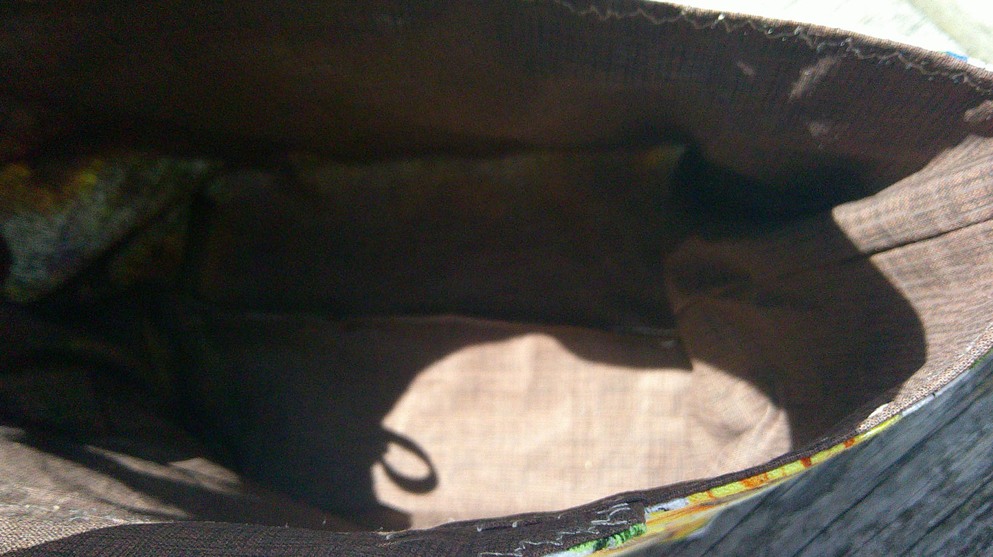 Medium top handle basket