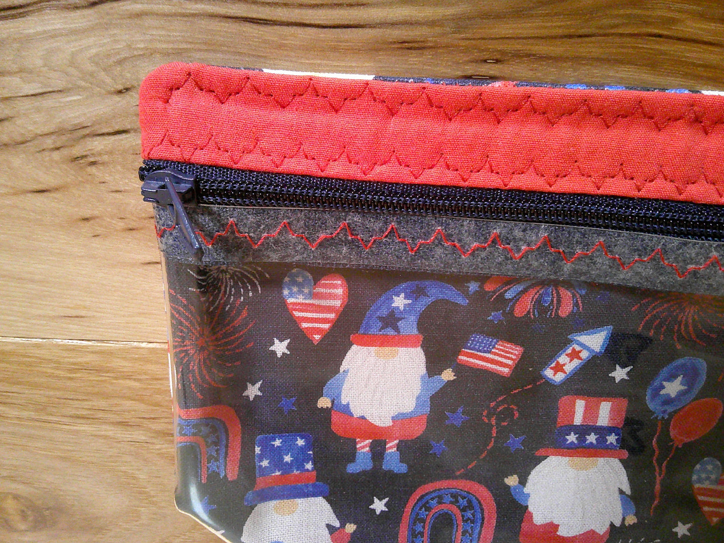 Americana Gnomes ~ project bags