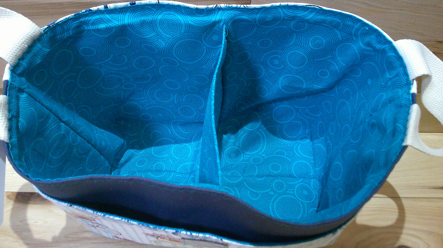 Divided Basket w/ handles