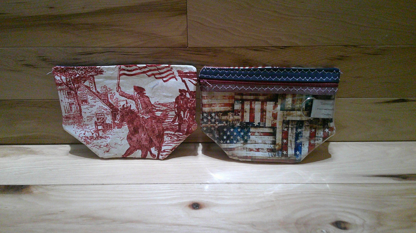 Independence Hall ~ project bags