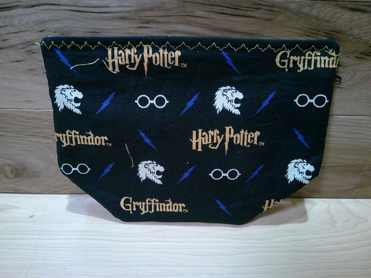 Harry Potter ~ Gryffindor ~ project bags