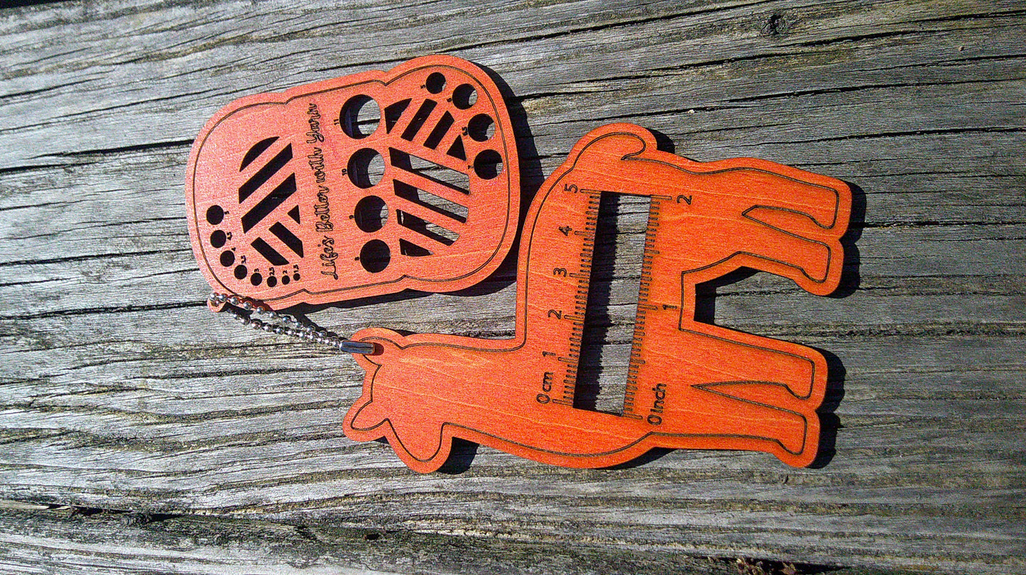 Needle Gauges & Inch marker