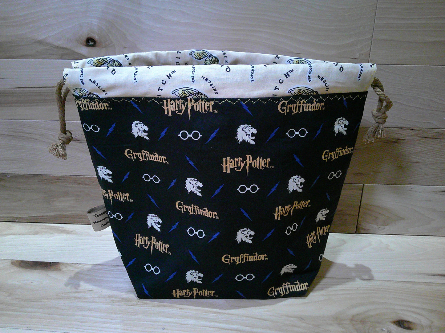 Harry Potter ~ Gryffindor ~ project bags