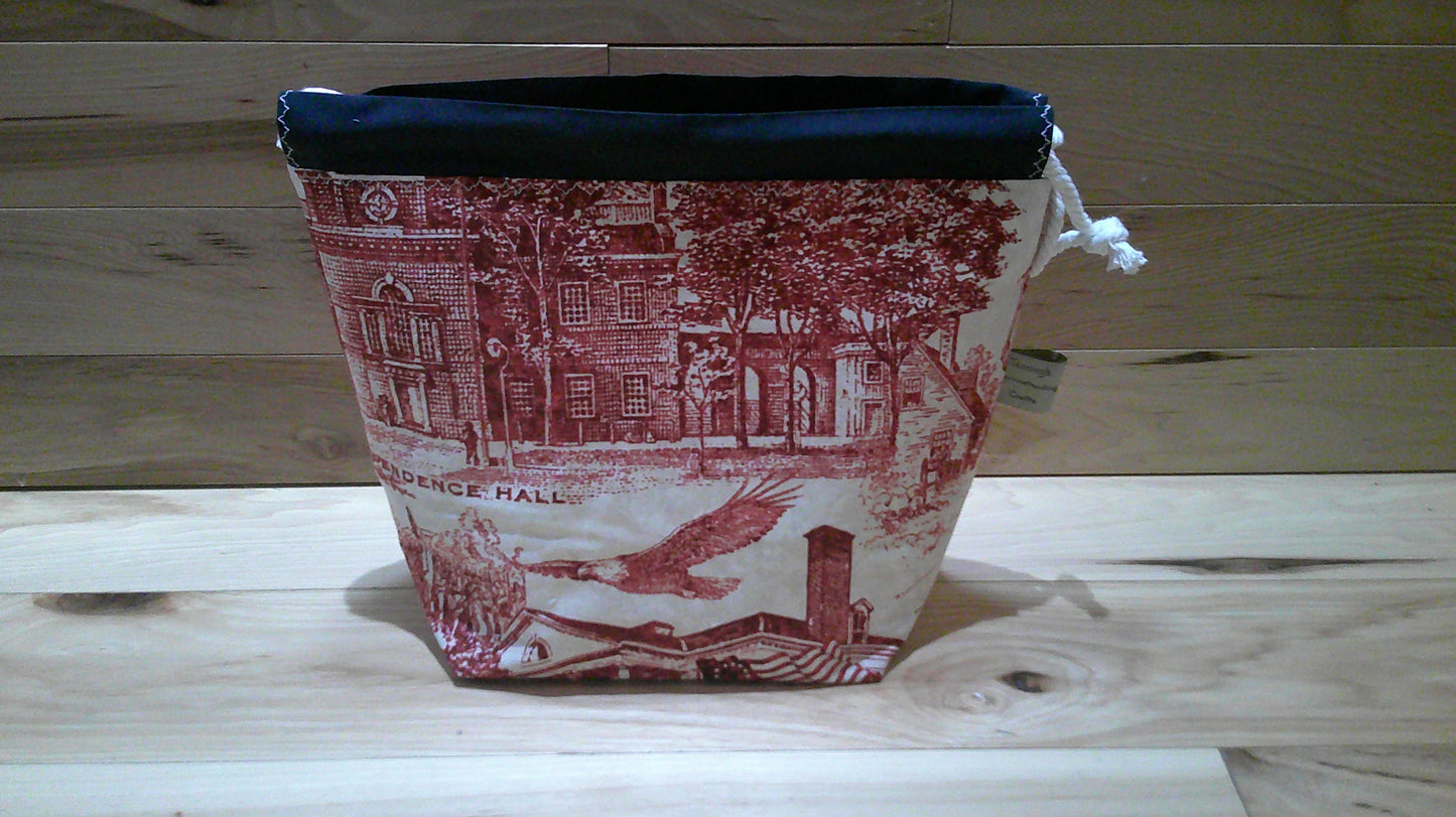 Independence Hall ~ project bags