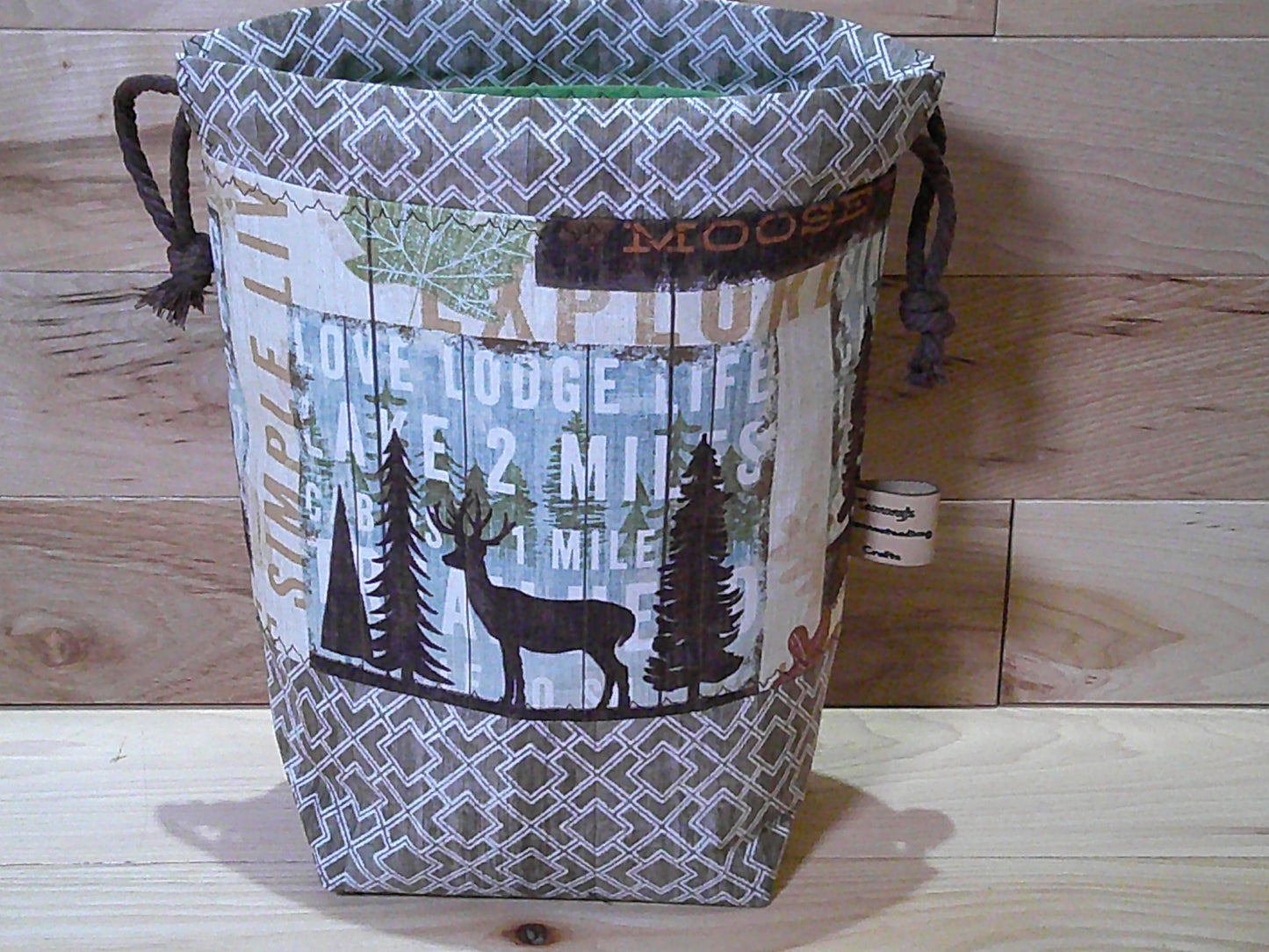 Woodland Animals ~ project bags