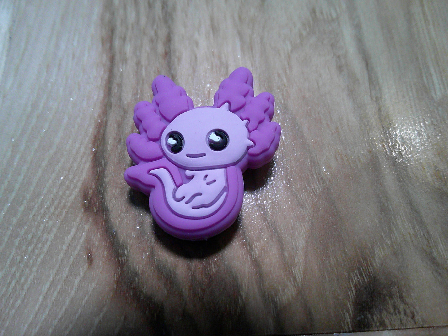 Baby Axolotl fish- stitch stoppers