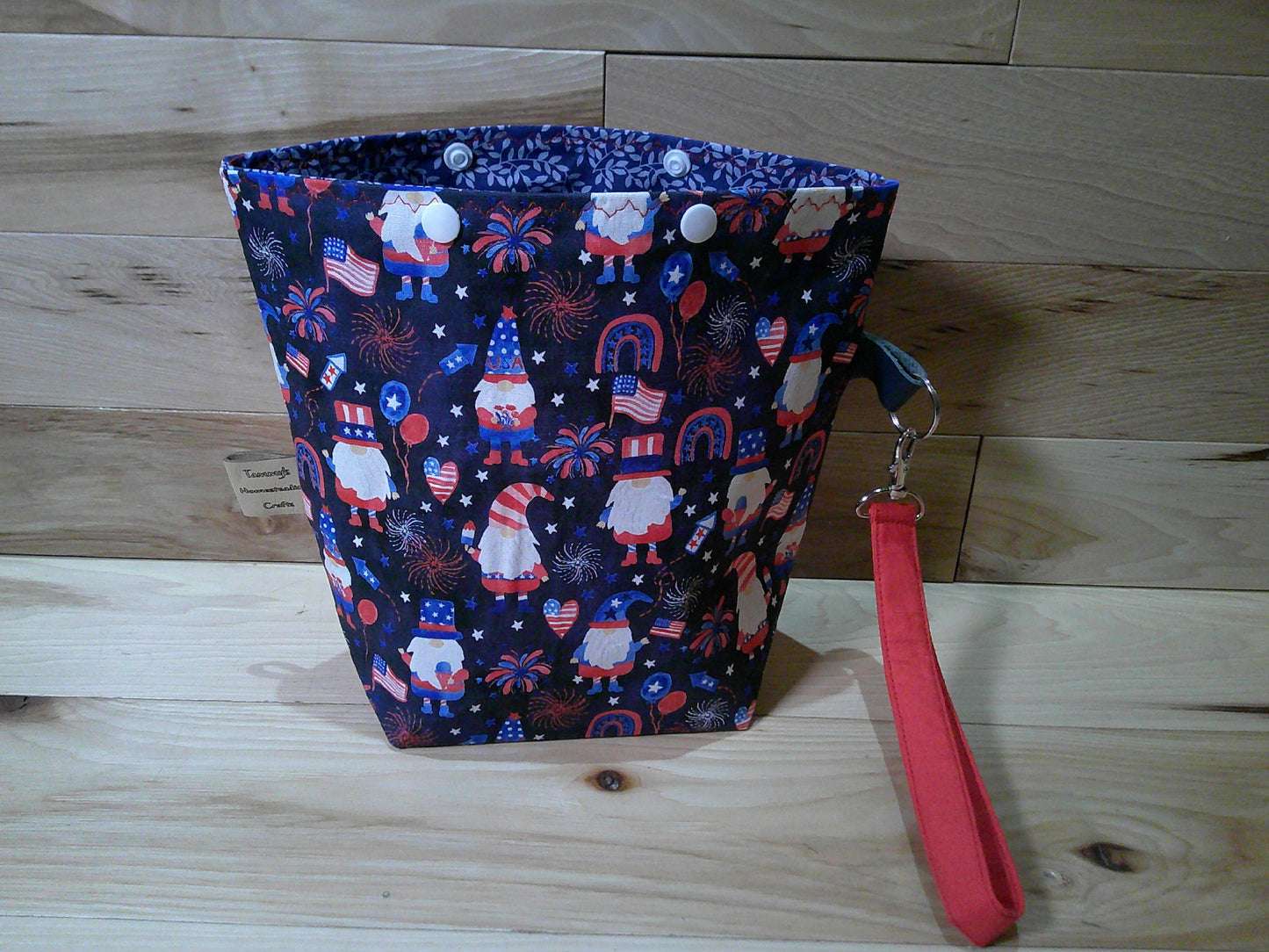 Americana Gnomes ~ project bags