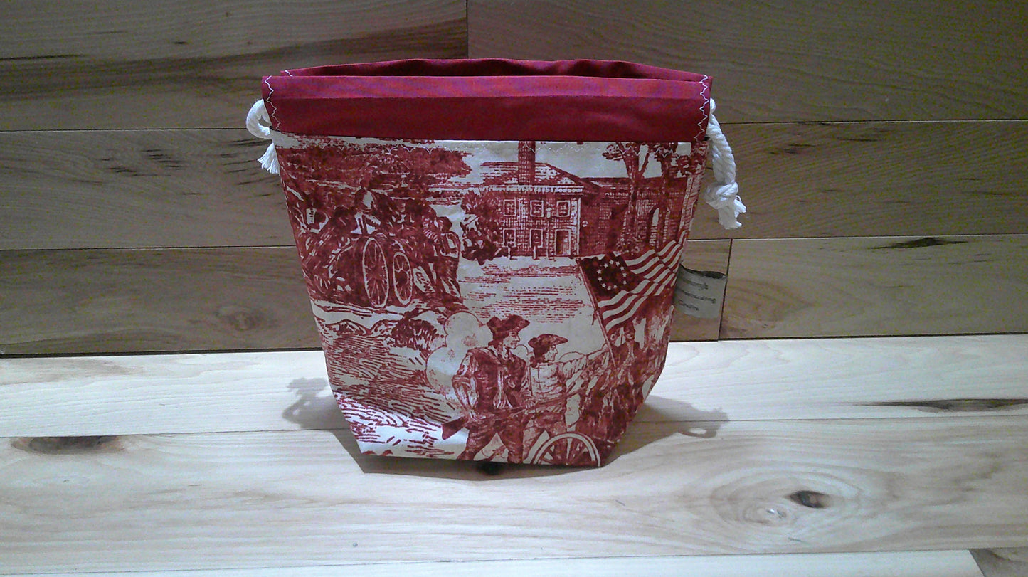 Independence Hall ~ project bags