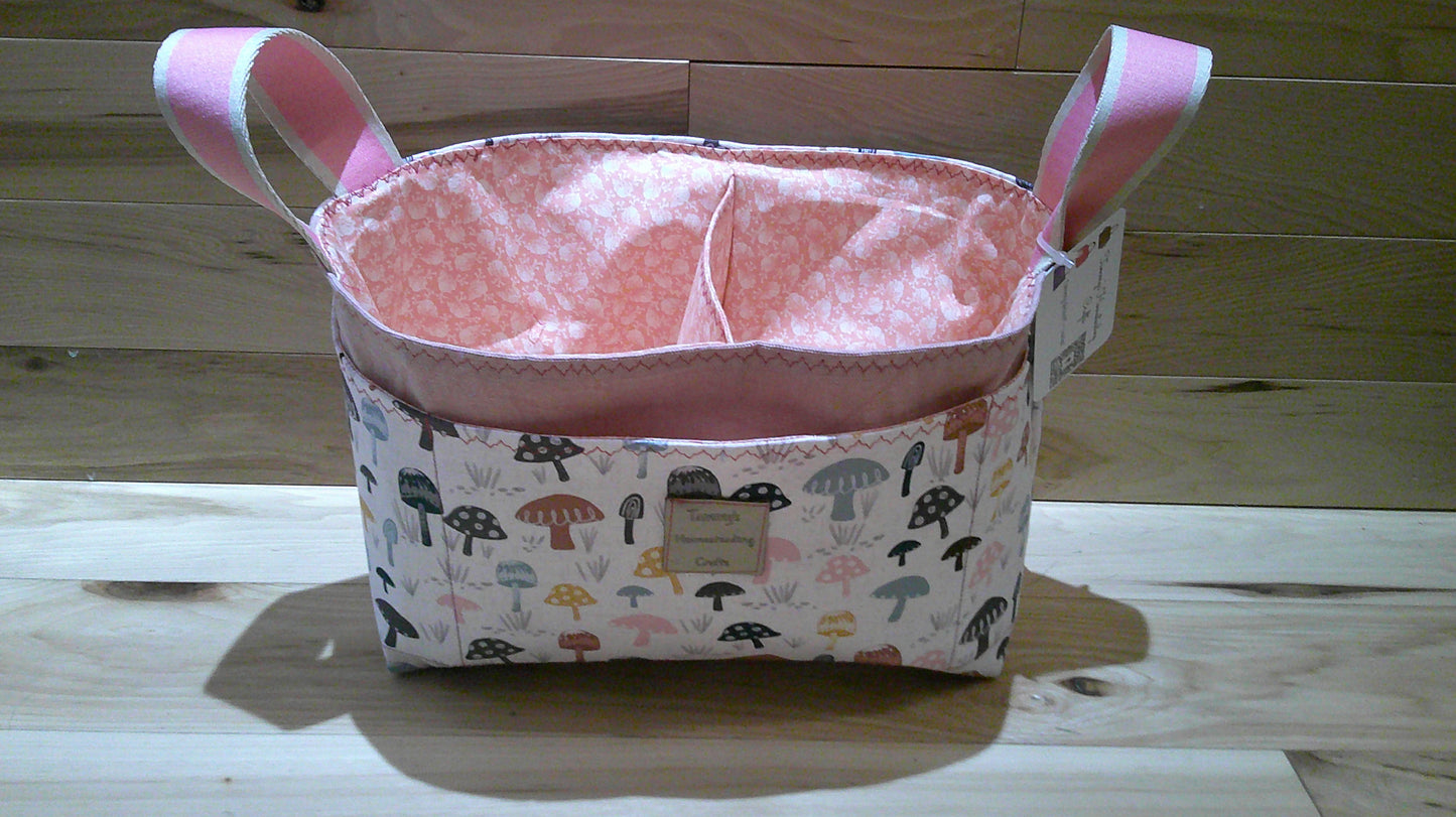 Divided Basket w/ handles