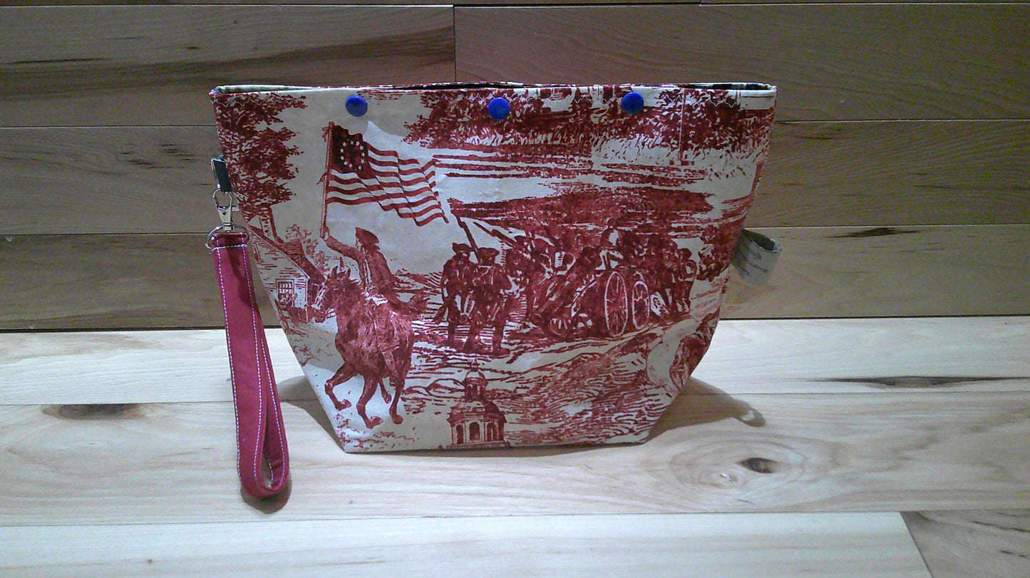 Independence Hall ~ project bags