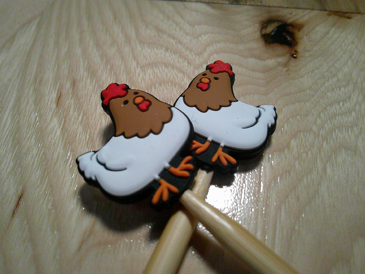 Chicken ~ stitch stoppers