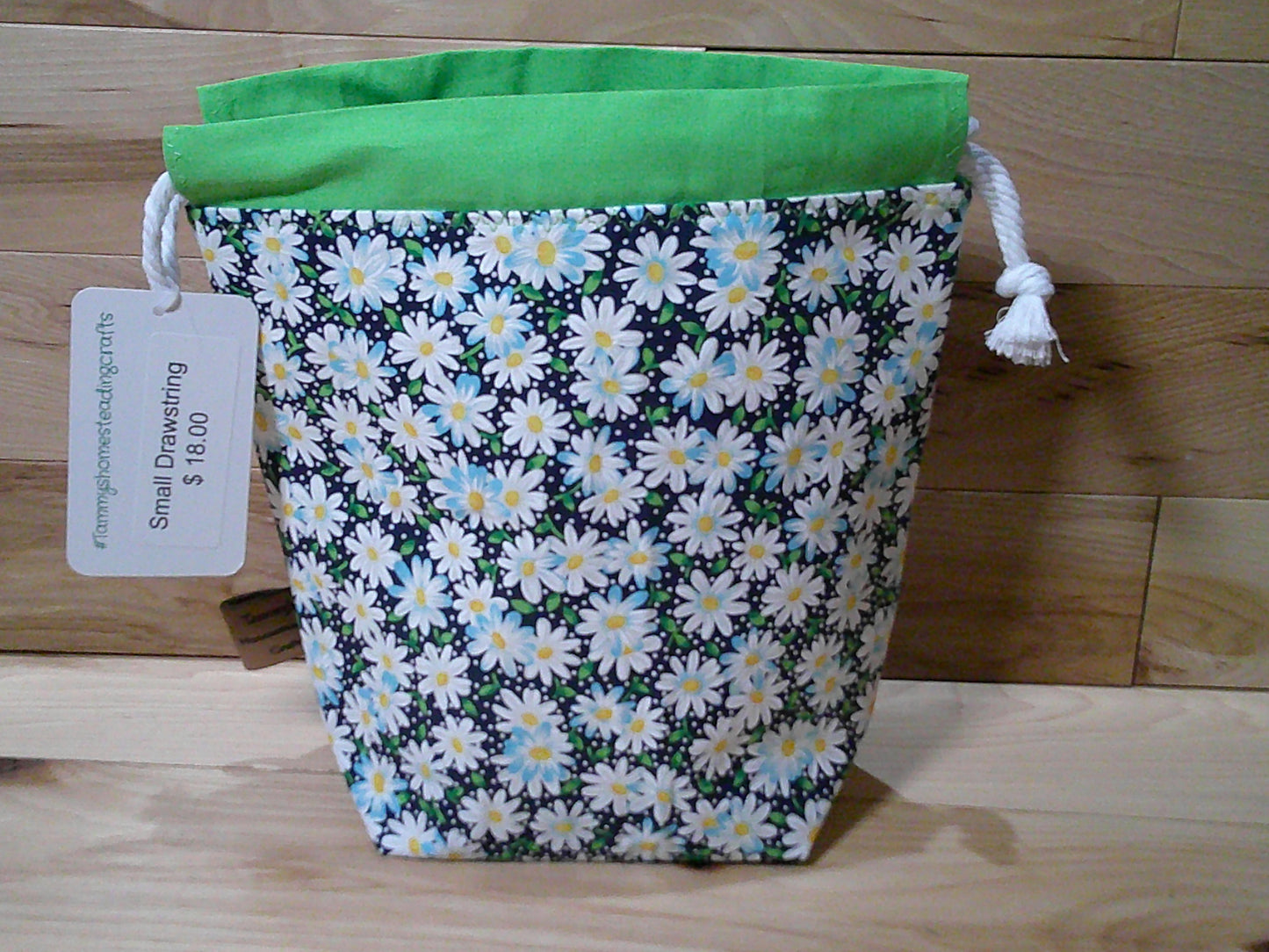 Daisy ~ project bags