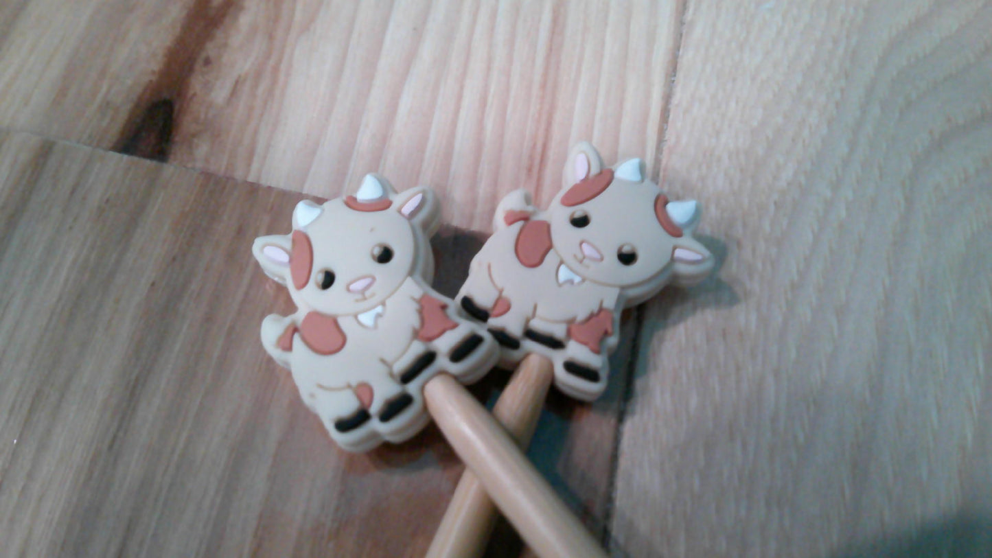 Goat ~ stitch stoppers