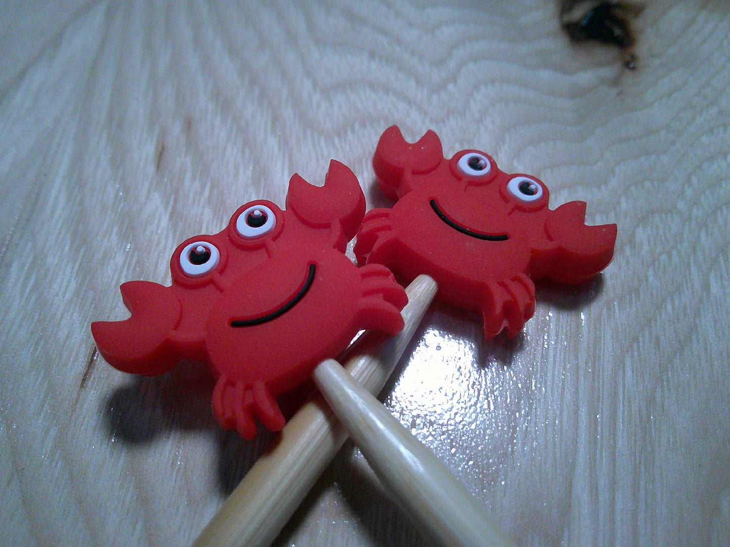 Crabs ~ stitch stoppers