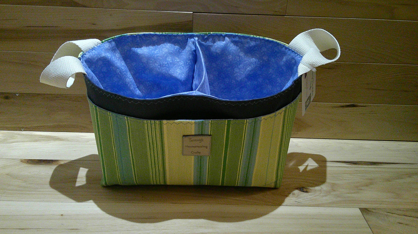 Divided Basket w/ handles