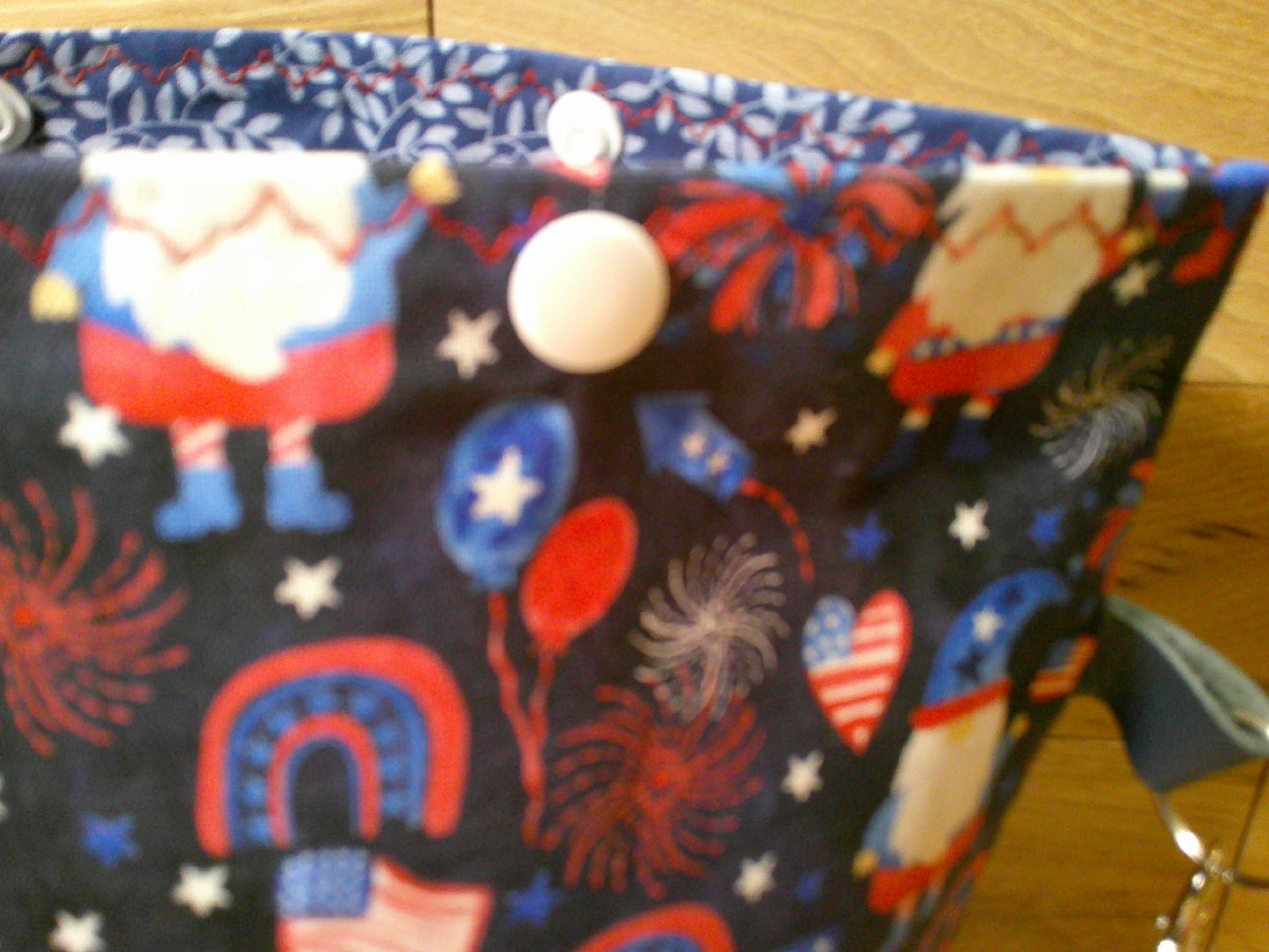 Americana Gnomes ~ project bags