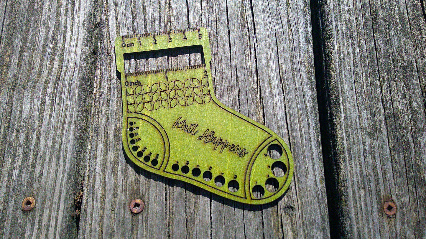 Needle Gauges & Inch marker
