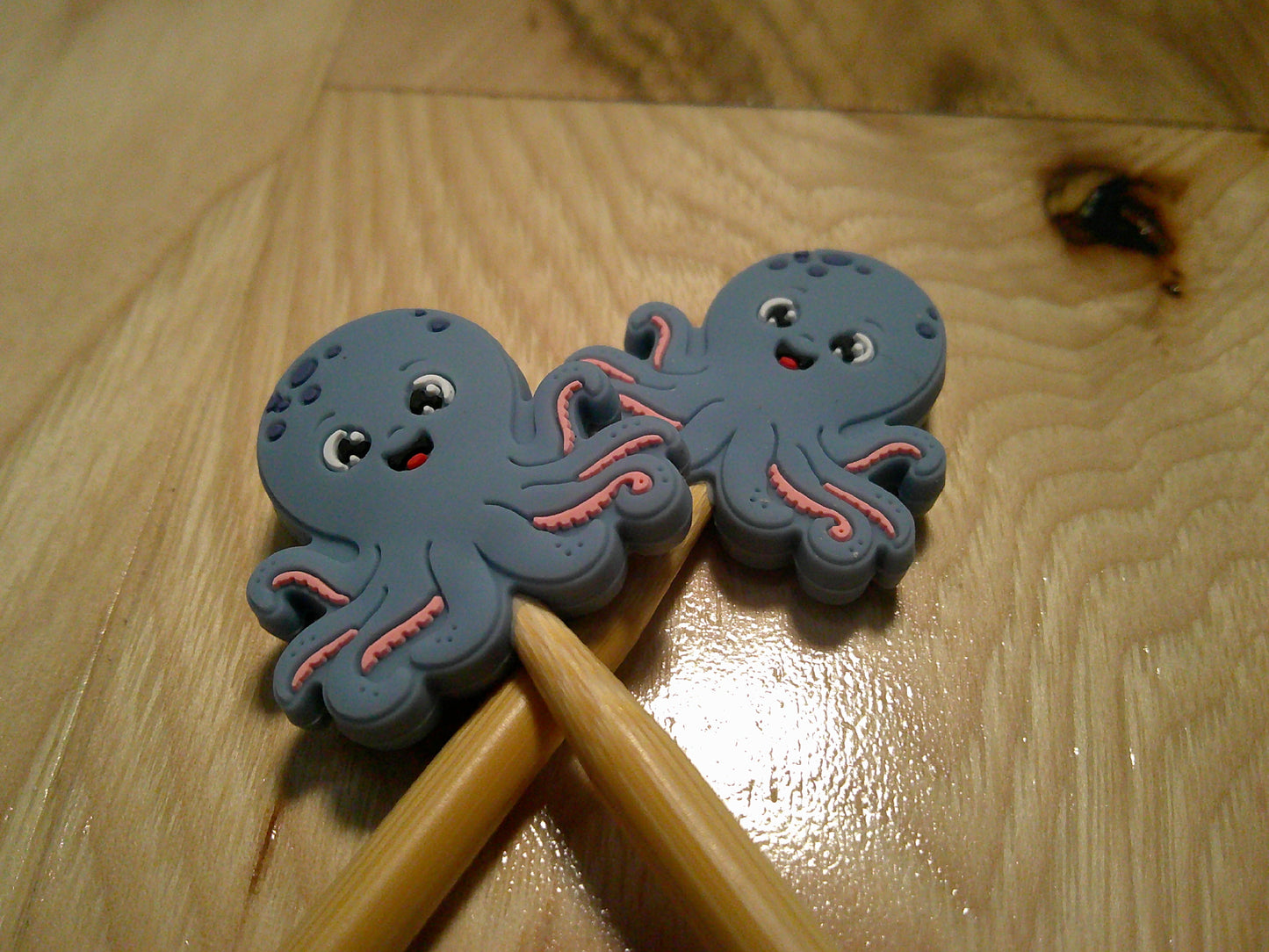 Octopus ~ stitch stoppers