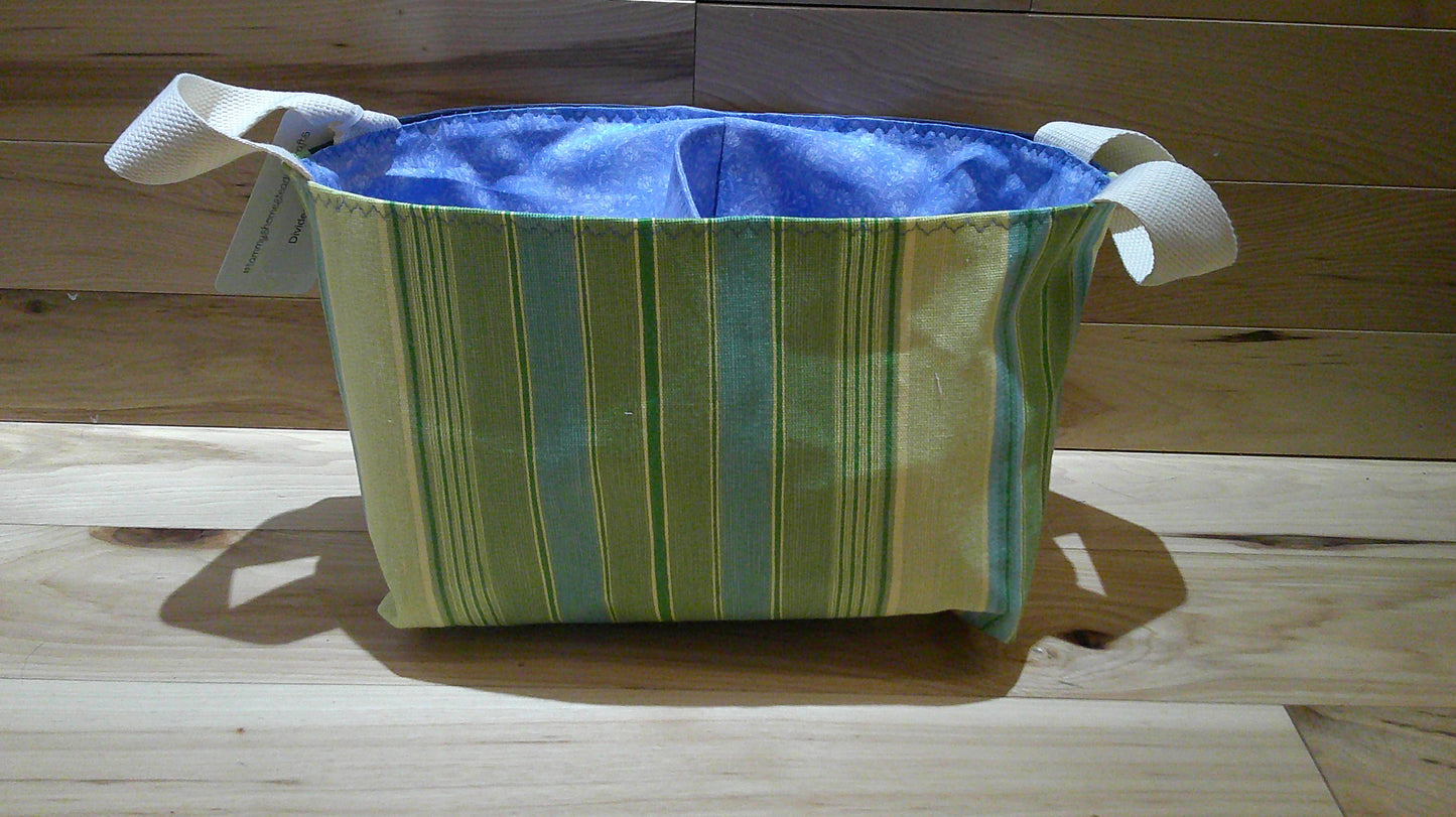 Divided Basket w/ handles