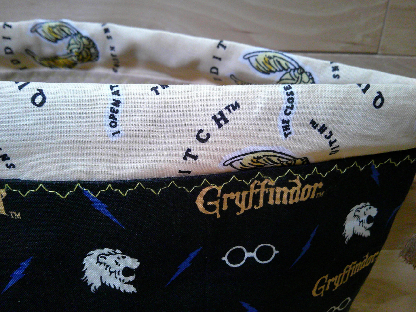 Harry Potter ~ Gryffindor ~ project bags