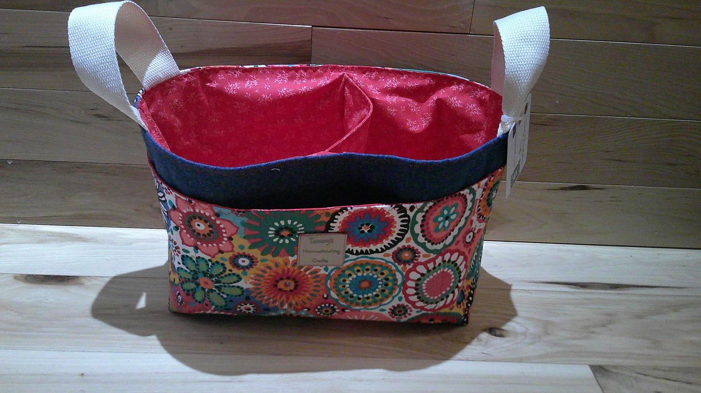 Divided Basket w/ handles