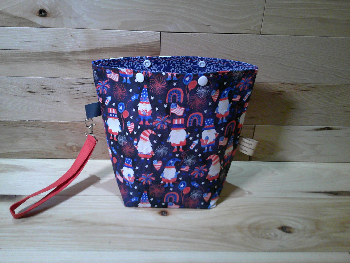 Americana Gnomes ~ project bags