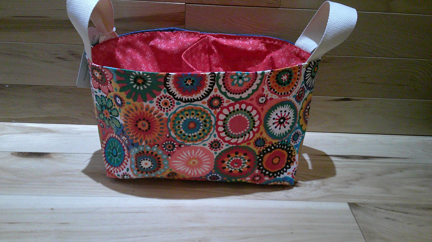 Divided Basket w/ handles