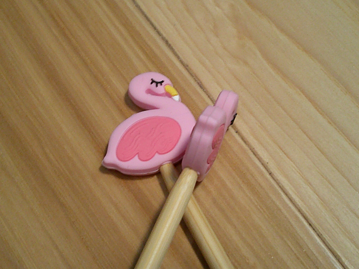 Flamingo stitch stoppersknitt