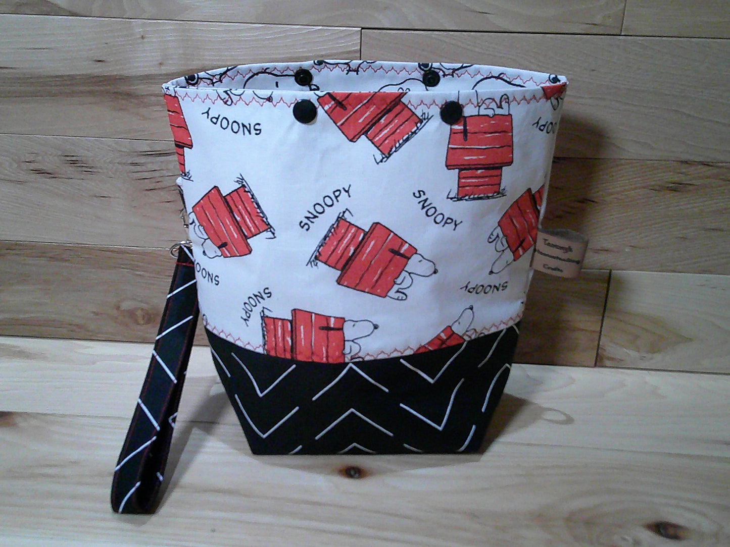 Snoopy ~ Project Bags