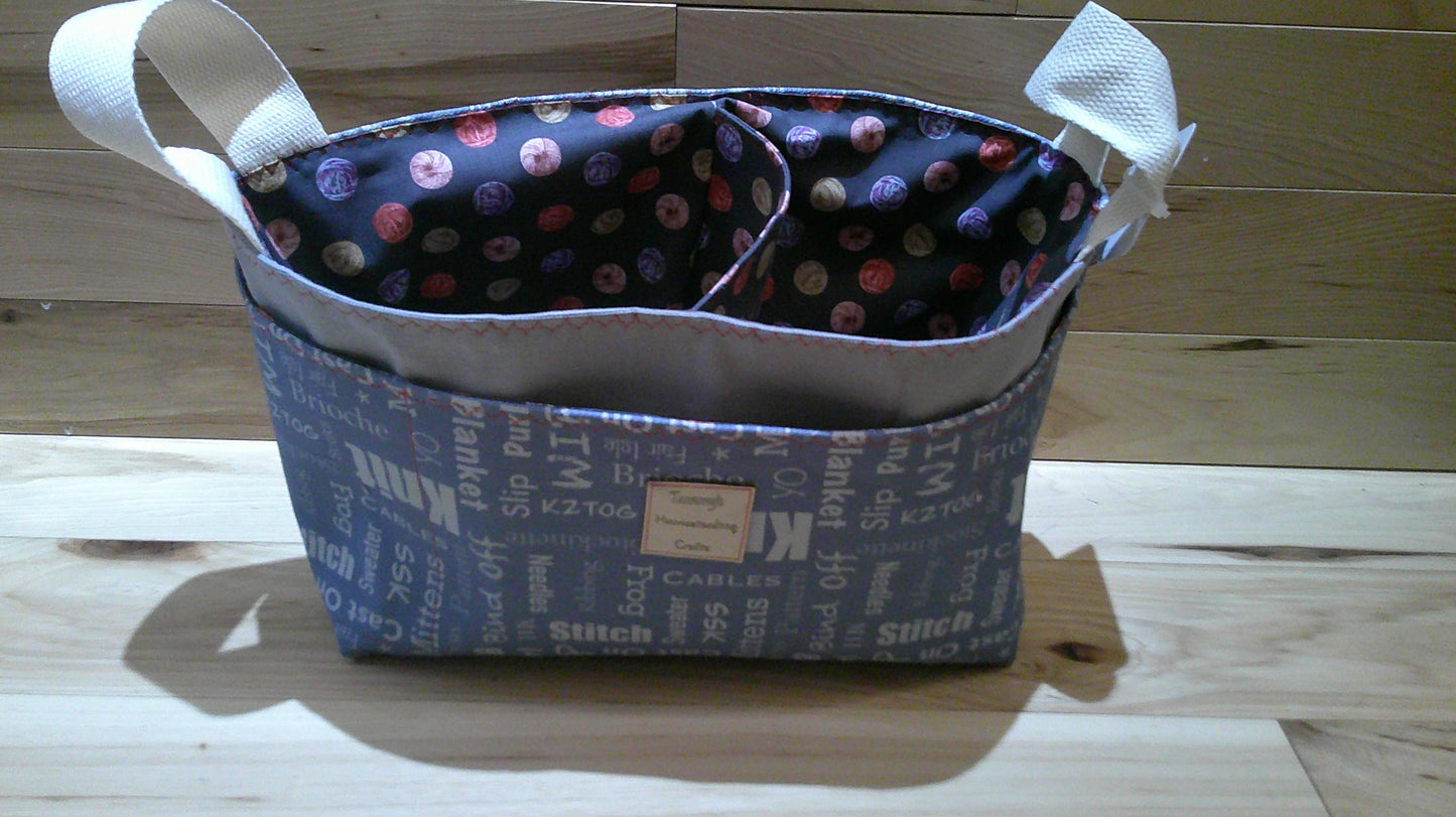 Divided Basket w/ handles