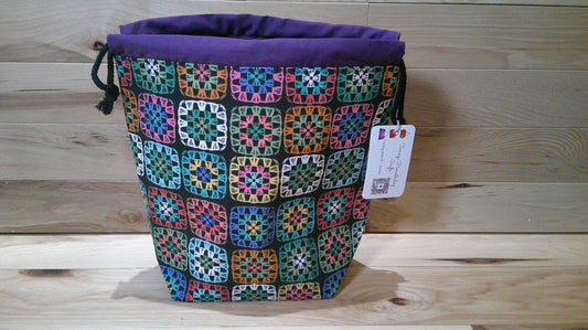 Granny Square ~ Project bags