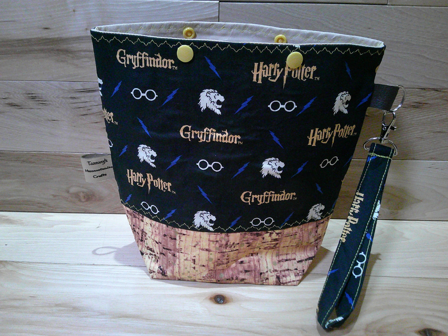 Harry Potter ~ Gryffindor ~ project bags