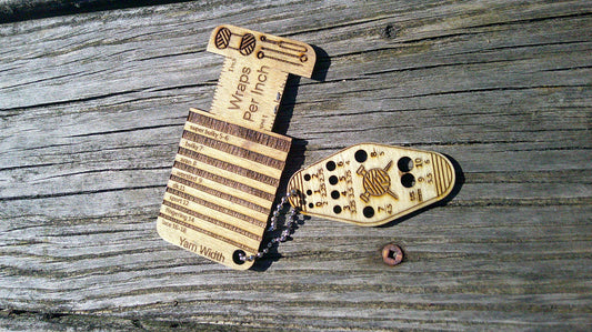 Needles Gauges & Wraps Per Inch