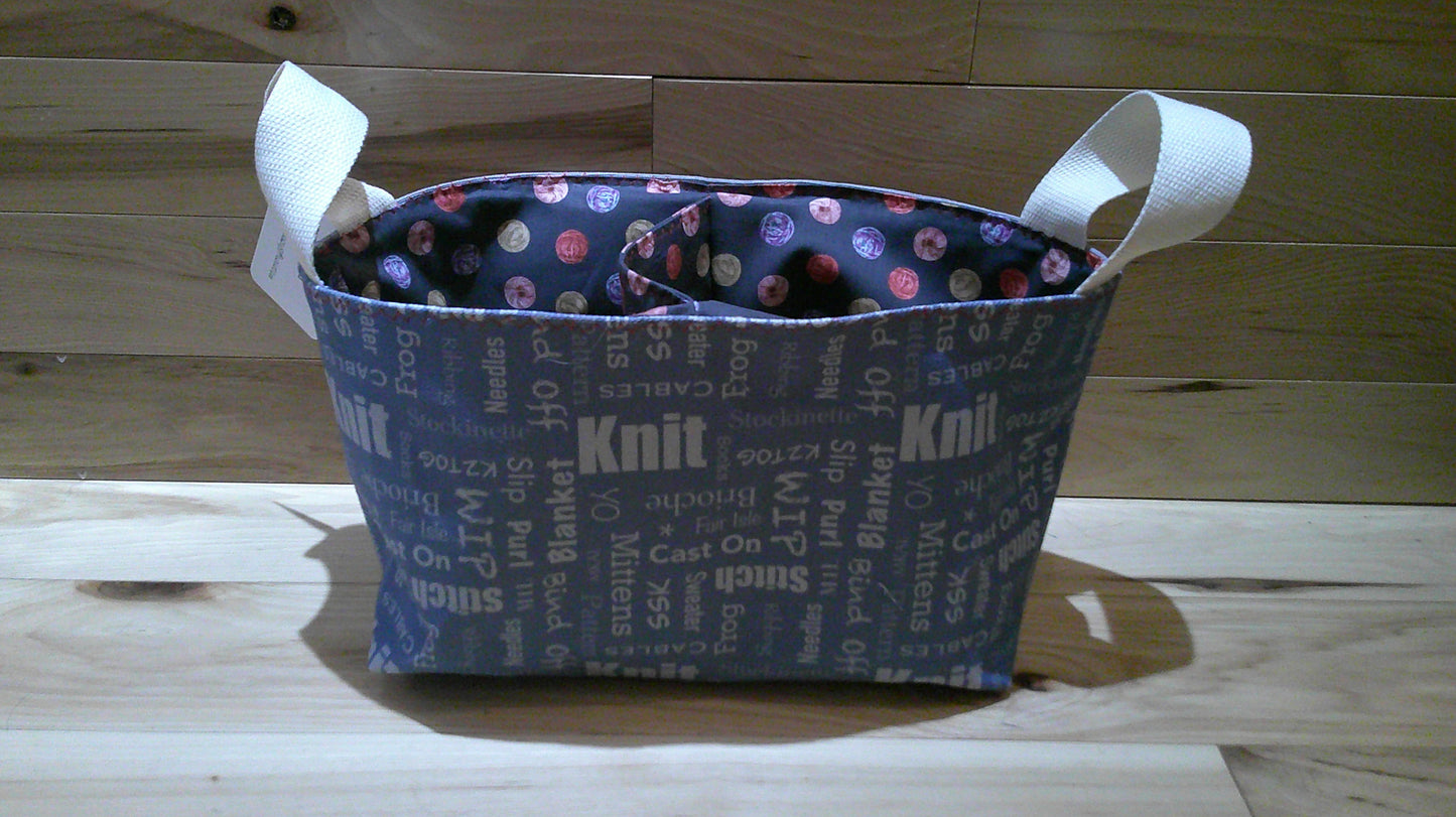 Divided Basket w/ handles