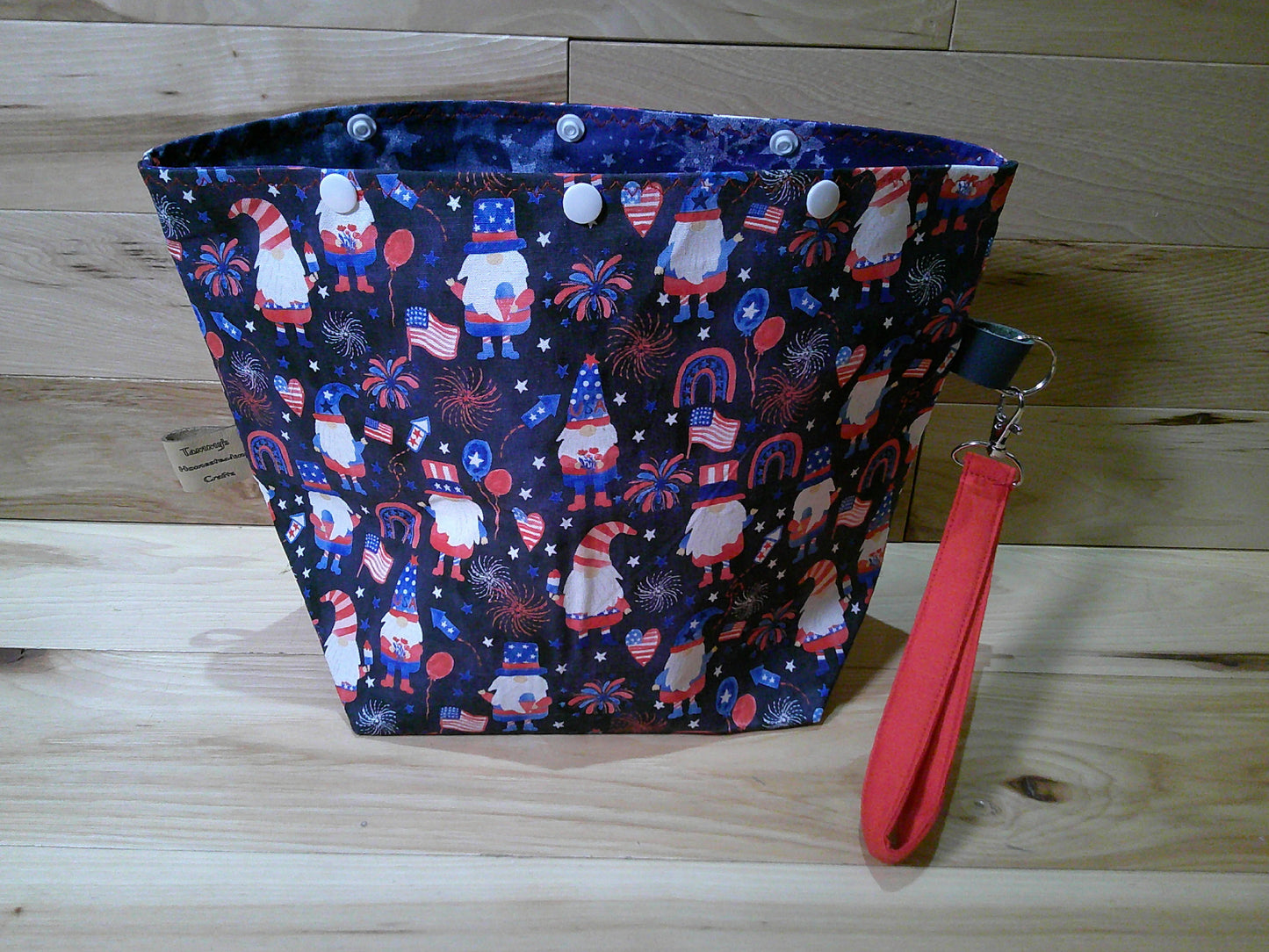 Americana Gnomes ~ project bags