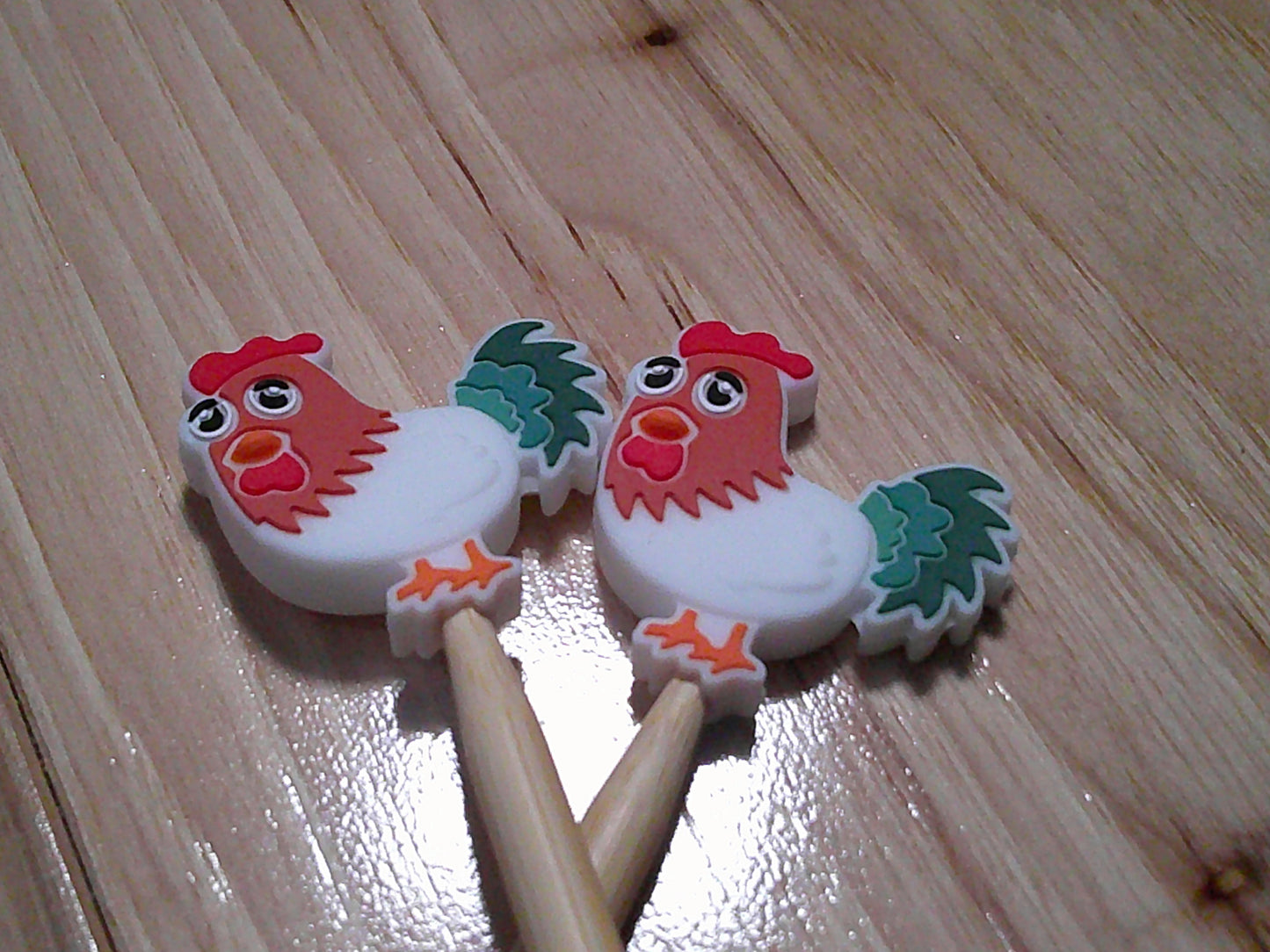 Rooster~ stitch stoppers