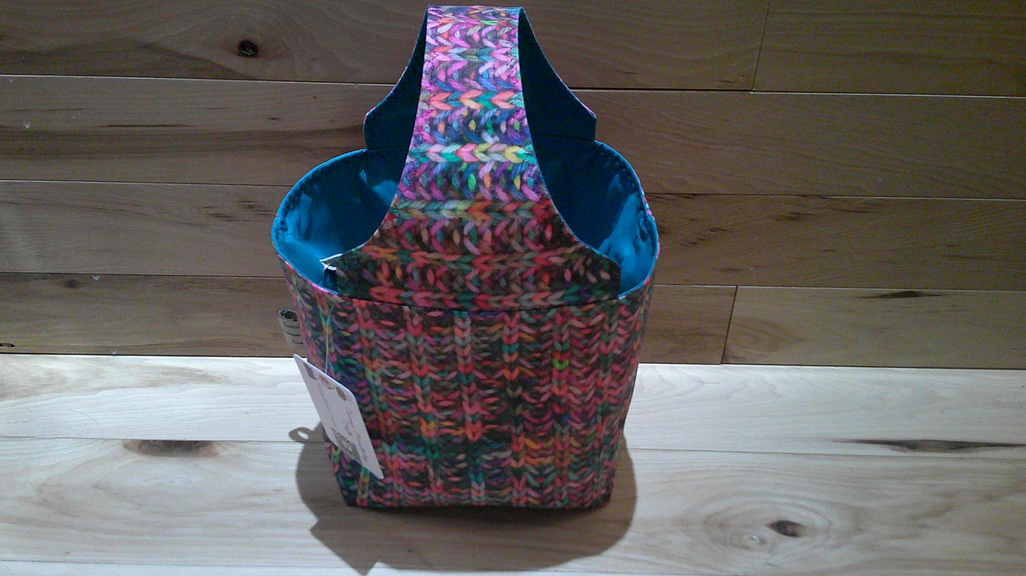 Knit Ribbed ~ project bags
