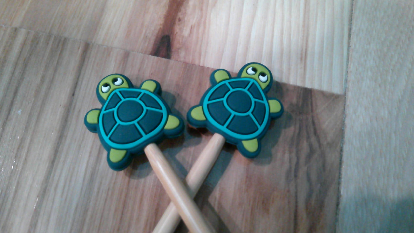 Turtles ~ stitch stoppers