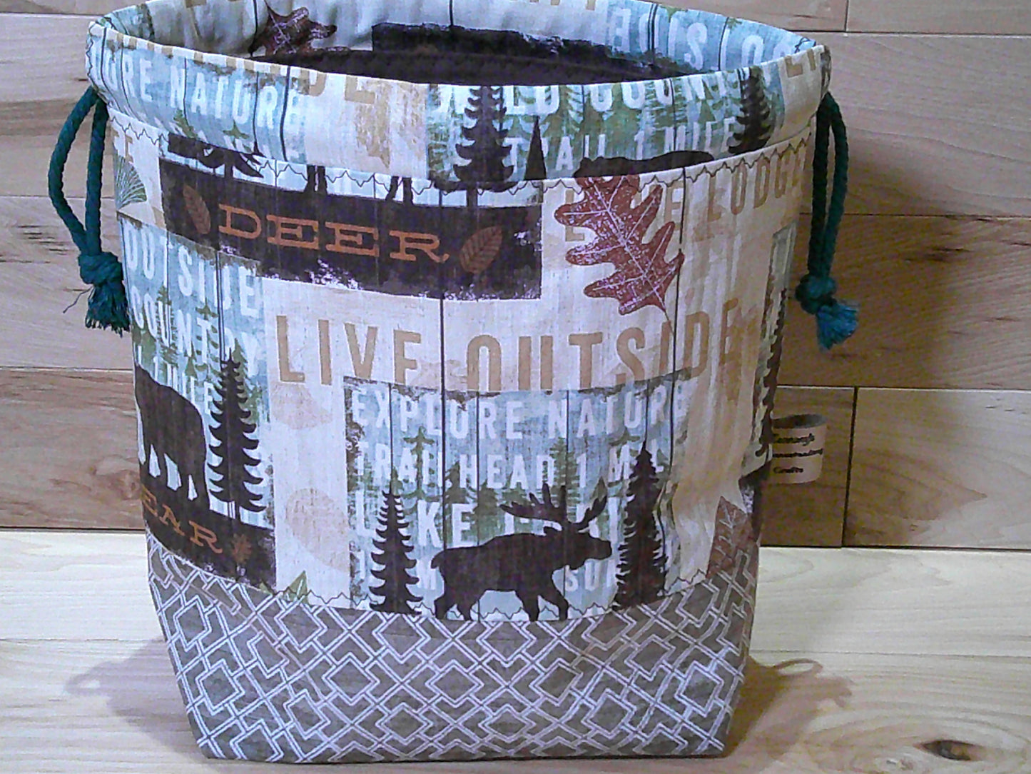 Woodland Animals ~ project bags