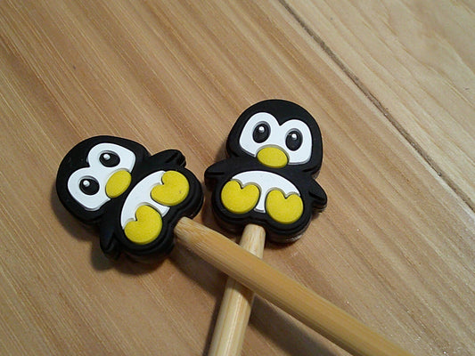 Penguins ~ stitch stoppers