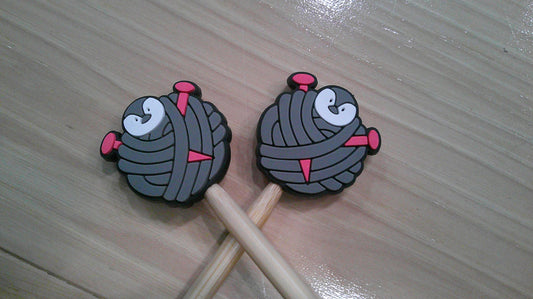 Yarn Penguin ~ Stitch Stoppers