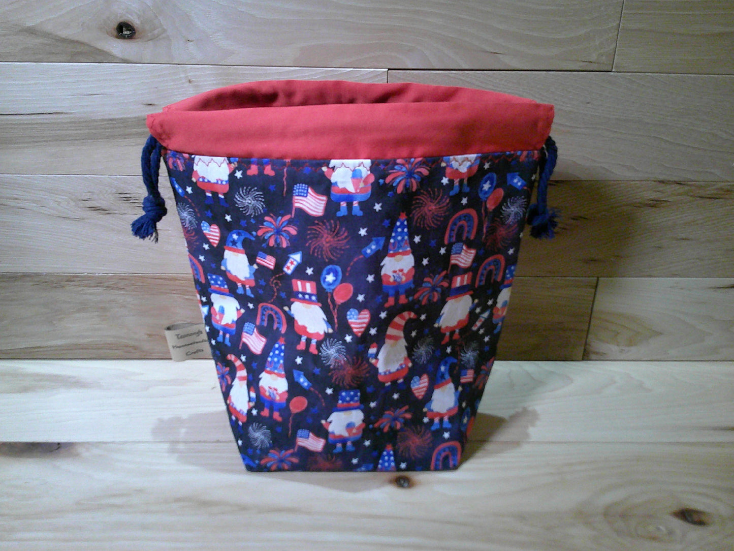 Americana Gnomes ~ project bags