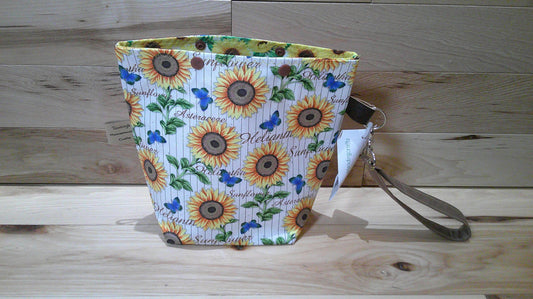 Sunflower ~ project bags