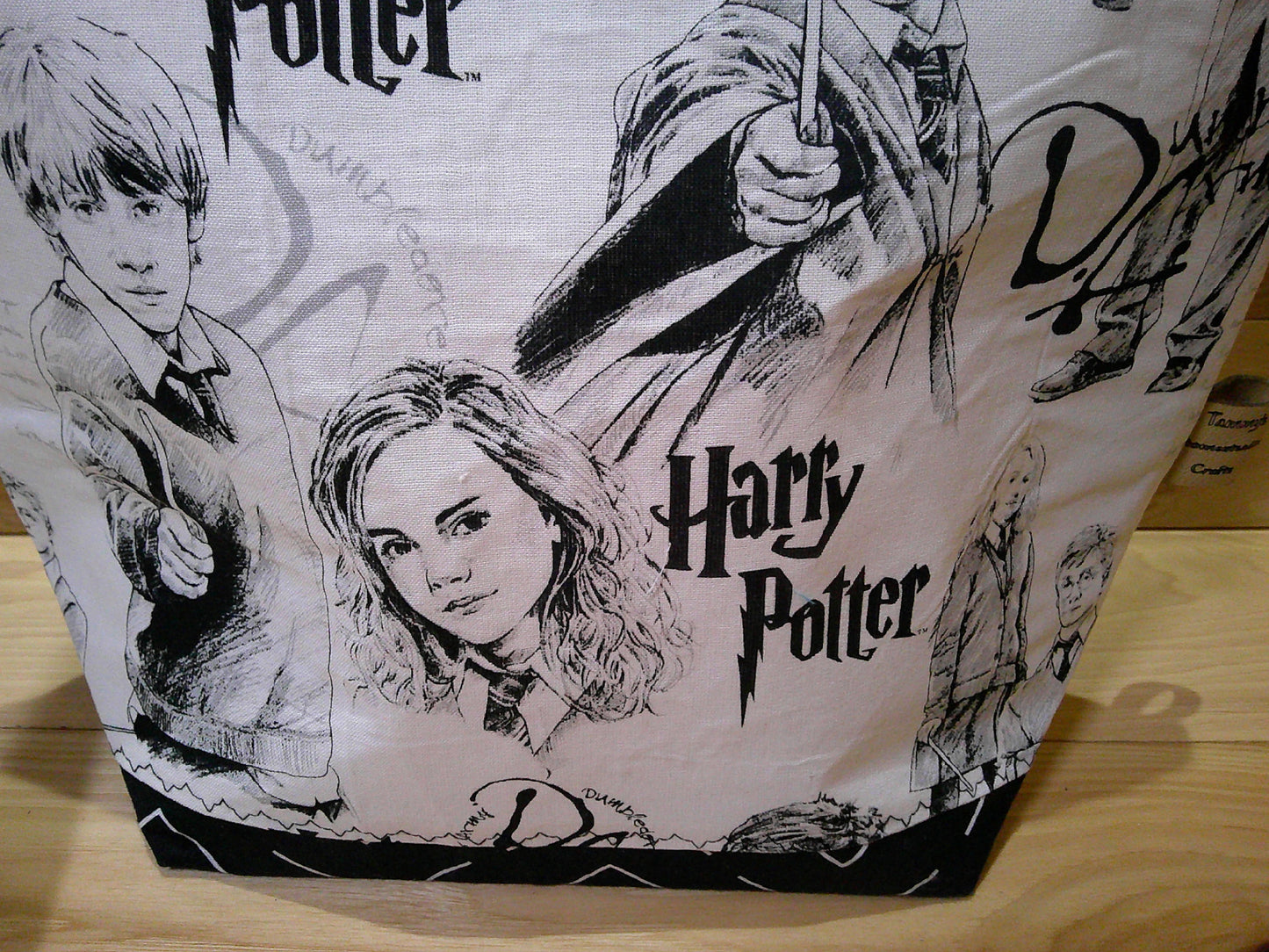 Harry Potter ~ Dumbledore's Army ~ project bags