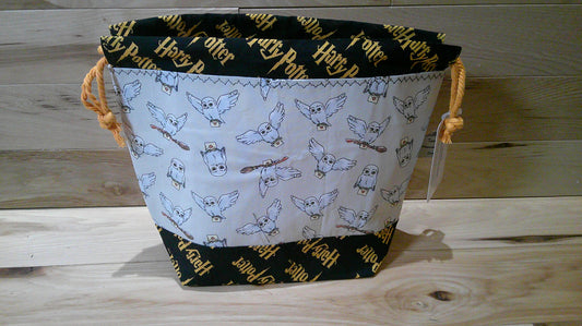 Harry Potter ~ Hedwig ~ project bag