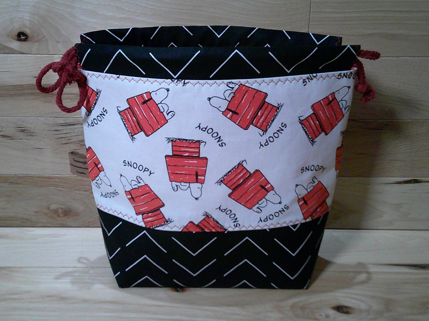 Snoopy ~ Project Bags