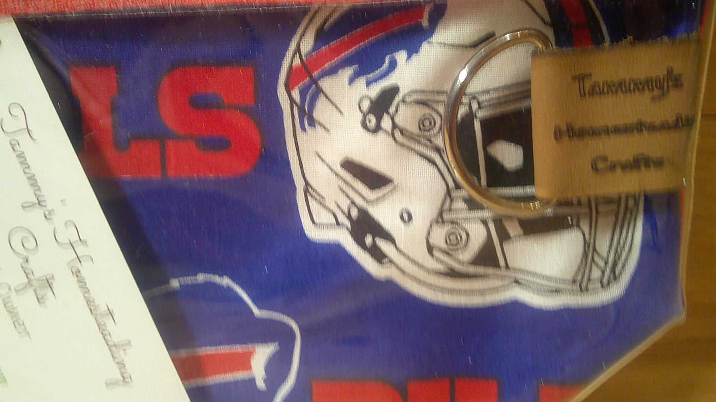 Buffalo Bills w/ red inside project bags