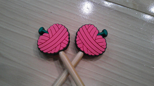 Yarn Heart ~ stitch stoppers
