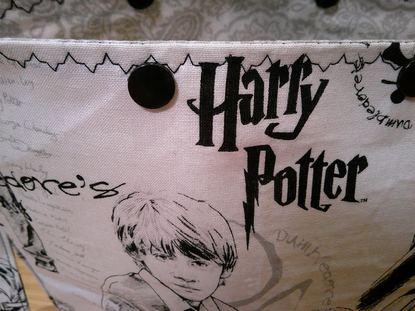 Harry Potter ~ Dumbledore's Army ~ project bags