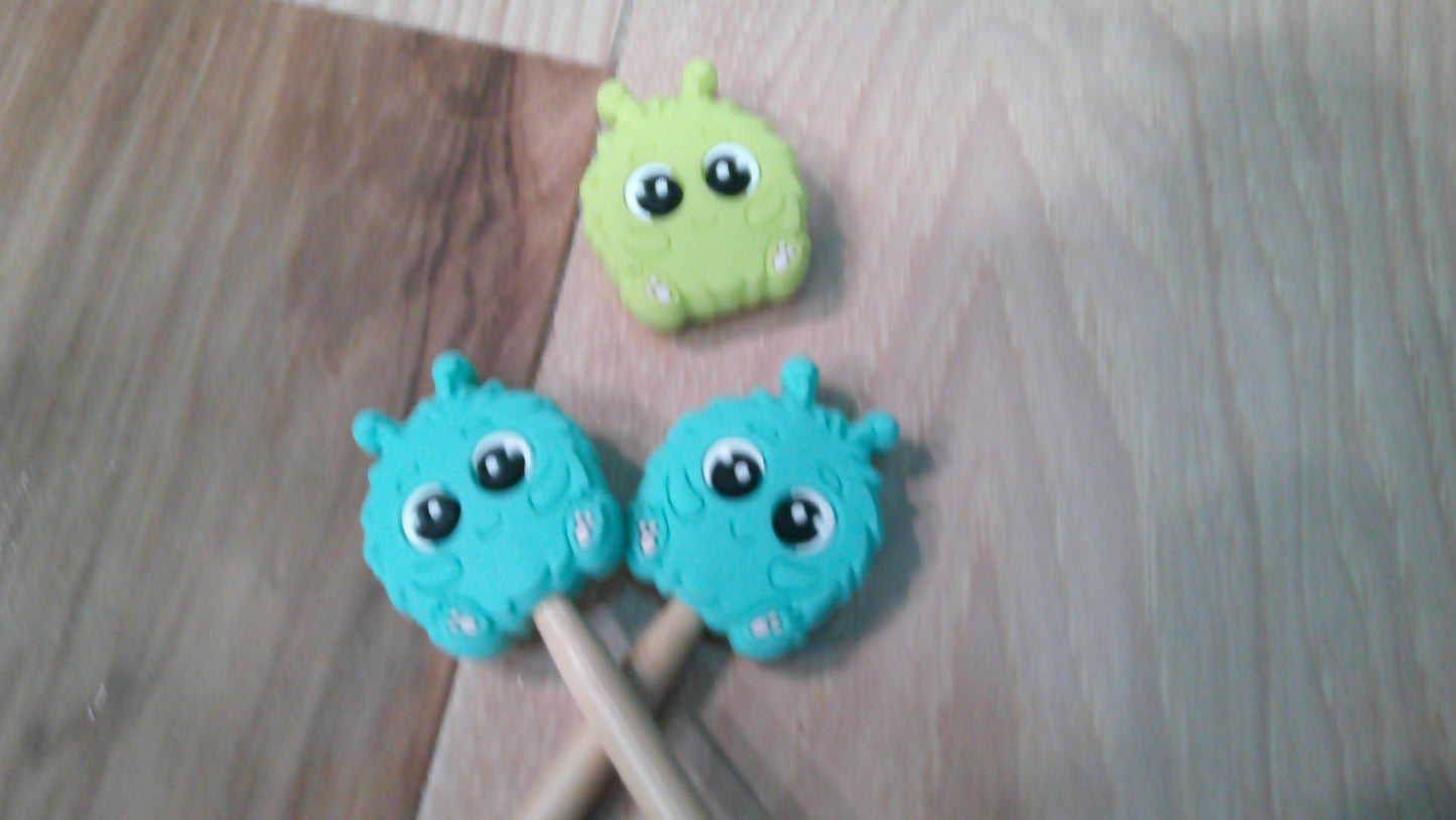 Hair Balls ~ stitch stoppers